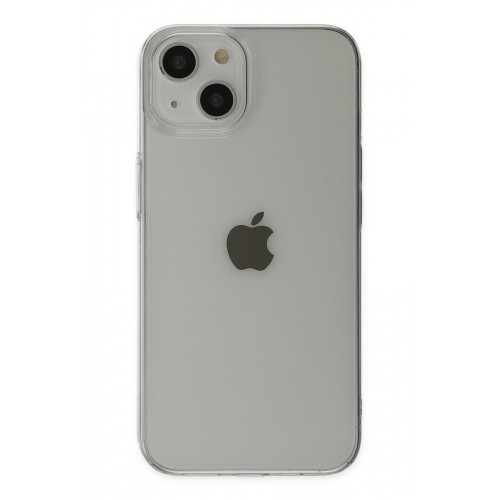 Newface iPhone 14 Plus Kılıf Pc Sert Şeffaf Kapak - Şeffaf