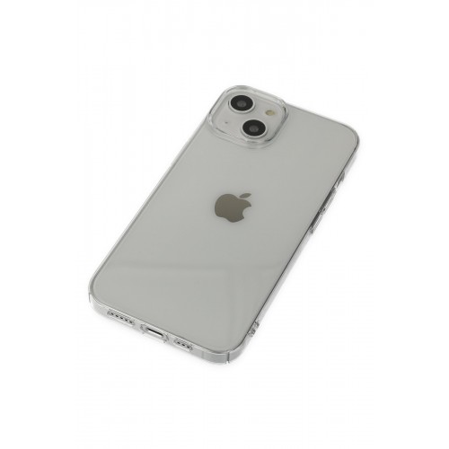 Newface iPhone 14 Plus Kılıf Pc Sert Şeffaf Kapak - Şeffaf Newface iPhone 14 Plus Kılıf Pc Sert Şeffaf Kapak - Şeffaf