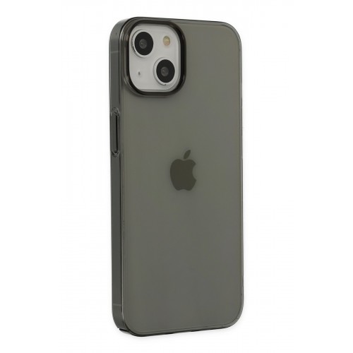 Newface iPhone 14 Plus Kılıf Pc Sert Şeffaf Kapak - Siyah Newface iPhone 14 Plus Kılıf Pc Sert Şeffaf Kapak - Siyah