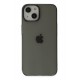 Newface iPhone 14 Plus Kılıf Pc Sert Şeffaf Kapak - Siyah