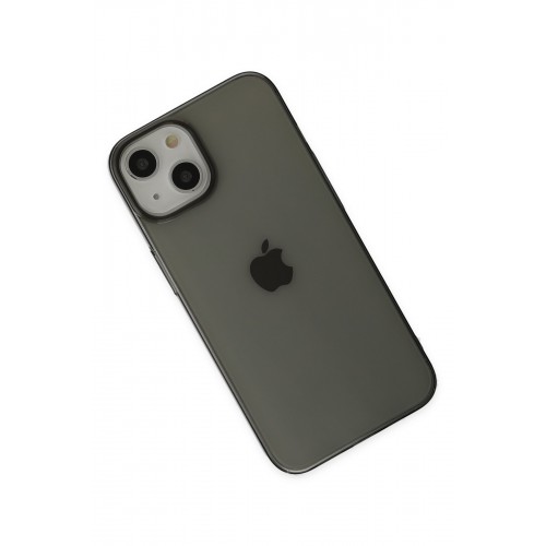 Newface iPhone 14 Plus Kılıf Pc Sert Şeffaf Kapak - Siyah Newface iPhone 14 Plus Kılıf Pc Sert Şeffaf Kapak - Siyah