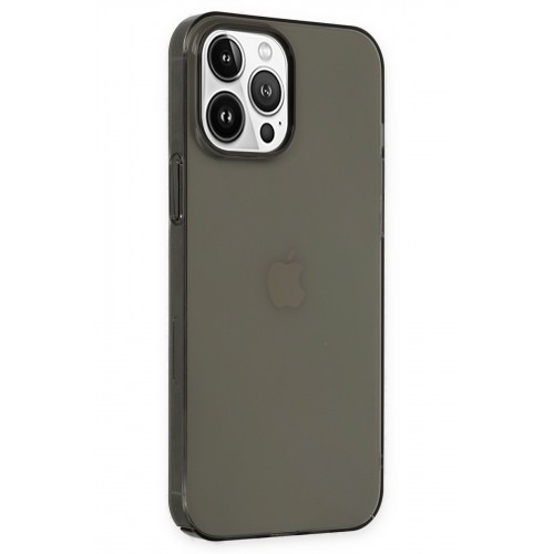 Newface iPhone 14 Pro Kılıf Pc Sert Şeffaf Kapak - Siyah Newface iPhone 14 Pro Kılıf Pc Sert Şeffaf Kapak - Siyah