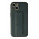 Newface iPhone 14 Plus Kılıf Coco Deri Standlı Kapak - Yeşil Newface iPhone 14 Plus Kılıf Coco Deri Standlı Kapak - Yeşil