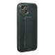 Newface iPhone 14 Plus Kılıf Coco Deri Standlı Kapak - Yeşil Newface iPhone 14 Plus Kılıf Coco Deri Standlı Kapak - Yeşil