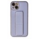 Newface iPhone 14 Plus Kılıf Coco Deri Standlı Kapak - Lila Newface iPhone 14 Plus Kılıf Coco Deri Standlı Kapak - Lila