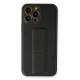 Newface iPhone 14 Pro Kılıf Coco Deri Standlı Kapak - Siyah Newface iPhone 14 Pro Kılıf Coco Deri Standlı Kapak - Siyah