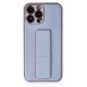Newface iPhone 14 Pro Kılıf Coco Deri Standlı Kapak - Sky Blue Newface iPhone 14 Pro Kılıf Coco Deri Standlı Kapak - Sky Blue