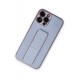 Newface iPhone 14 Pro Kılıf Coco Deri Standlı Kapak - Sky Blue Newface iPhone 14 Pro Kılıf Coco Deri Standlı Kapak - Sky Blue