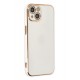 Newface iPhone 14 Kılıf Volet Silikon - Beyaz Newface iPhone 14 Kılıf Volet Silikon - Beyaz