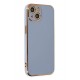Newface iPhone 14 Kılıf Volet Silikon - Mavi Newface iPhone 14 Kılıf Volet Silikon - Mavi