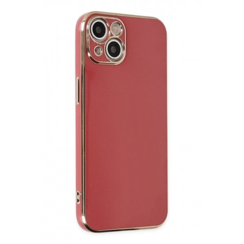 Newface iPhone 14 Kılıf Volet Silikon - Kırmızı Newface iPhone 14 Kılıf Volet Silikon - Kırmızı