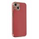 Newface iPhone 14 Kılıf Volet Silikon - Kırmızı Newface iPhone 14 Kılıf Volet Silikon - Kırmızı