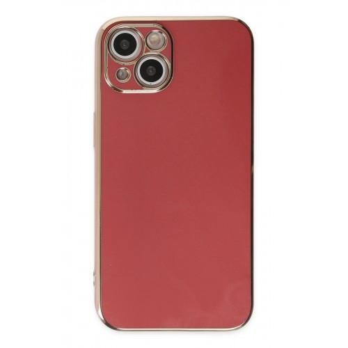Newface iPhone 14 Kılıf Volet Silikon - Kırmızı Newface iPhone 14 Kılıf Volet Silikon - Kırmızı