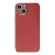 Newface iPhone 14 Kılıf Volet Silikon - Kırmızı Newface iPhone 14 Kılıf Volet Silikon - Kırmızı