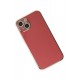 Newface iPhone 14 Kılıf Volet Silikon - Kırmızı Newface iPhone 14 Kılıf Volet Silikon - Kırmızı