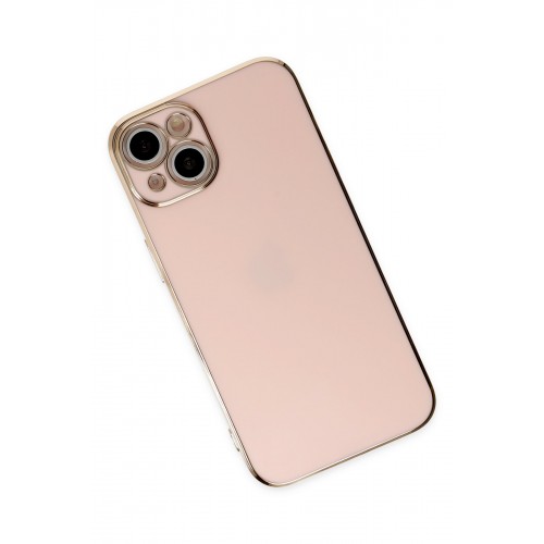 Newface iPhone 14 Kılıf Volet Silikon - Pembe Newface iPhone 14 Kılıf Volet Silikon - Pembe