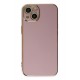 Newface iPhone 14 Kılıf Volet Silikon - Mor Newface iPhone 14 Kılıf Volet Silikon - Mor