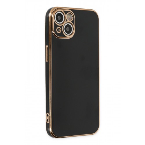 Newface iPhone 14 Plus Kılıf Volet Silikon - Siyah Newface iPhone 14 Plus Kılıf Volet Silikon - Siyah