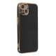 Newface iPhone 14 Plus Kılıf Volet Silikon - Siyah Newface iPhone 14 Plus Kılıf Volet Silikon - Siyah