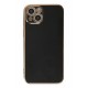 Newface iPhone 14 Plus Kılıf Volet Silikon - Siyah Newface iPhone 14 Plus Kılıf Volet Silikon - Siyah