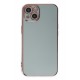 Newface iPhone 14 Kılıf Volet Silikon - Açık Yeşil Newface iPhone 14 Kılıf Volet Silikon - Açık Yeşil