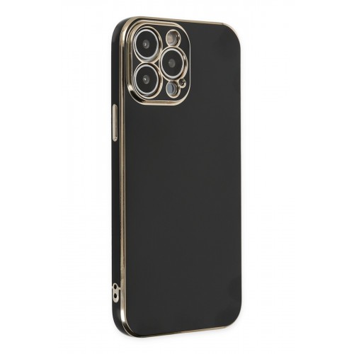 Newface iPhone 14 Pro Kılıf Volet Silikon - Siyah Newface iPhone 14 Pro Kılıf Volet Silikon - Siyah