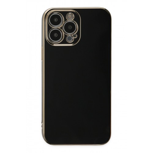 Newface iPhone 14 Pro Kılıf Volet Silikon - Siyah Newface iPhone 14 Pro Kılıf Volet Silikon - Siyah