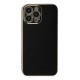 Newface iPhone 14 Pro Kılıf Volet Silikon - Siyah Newface iPhone 14 Pro Kılıf Volet Silikon - Siyah