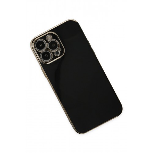 Newface iPhone 14 Pro Kılıf Volet Silikon - Siyah Newface iPhone 14 Pro Kılıf Volet Silikon - Siyah