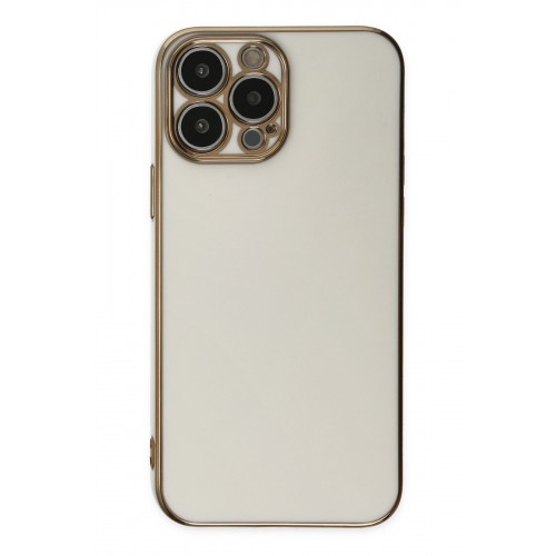 Newface iPhone 14 Pro Kılıf Volet Silikon - Beyaz Newface iPhone 14 Pro Kılıf Volet Silikon - Beyaz