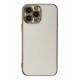 Newface iPhone 14 Pro Kılıf Volet Silikon - Beyaz Newface iPhone 14 Pro Kılıf Volet Silikon - Beyaz