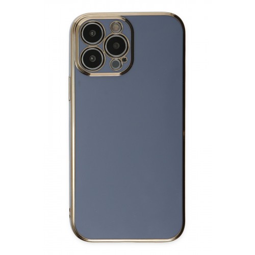 Newface iPhone 14 Pro Kılıf Volet Silikon - Mavi Newface iPhone 14 Pro Kılıf Volet Silikon - Mavi