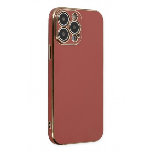 Newface iPhone 14 Pro Kılıf Volet Silikon - Kırmızı