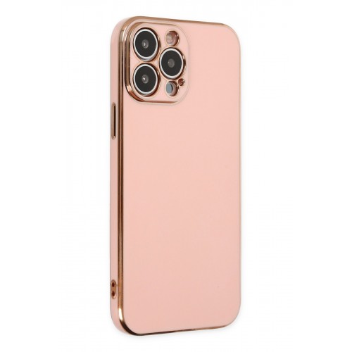 Newface iPhone 14 Pro Kılıf Volet Silikon - Pembe Newface iPhone 14 Pro Kılıf Volet Silikon - Pembe
