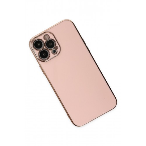 Newface iPhone 14 Pro Kılıf Volet Silikon - Pembe Newface iPhone 14 Pro Kılıf Volet Silikon - Pembe
