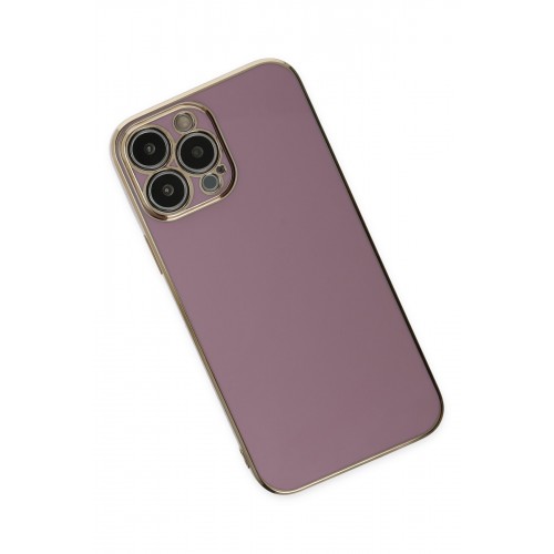 Newface iPhone 14 Pro Kılıf Volet Silikon - Mor Newface iPhone 14 Pro Kılıf Volet Silikon - Mor