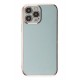 Newface iPhone 14 Pro Kılıf Volet Silikon - Açık Yeşil Newface iPhone 14 Pro Kılıf Volet Silikon - Açık Yeşil