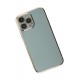 Newface iPhone 14 Pro Kılıf Volet Silikon - Açık Yeşil Newface iPhone 14 Pro Kılıf Volet Silikon - Açık Yeşil