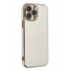 Newface iPhone 14 Pro Max Kılıf Volet Silikon - Beyaz Newface iPhone 14 Pro Max Kılıf Volet Silikon - Beyaz