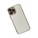 Newface iPhone 14 Pro Max Kılıf Volet Silikon - Beyaz Newface iPhone 14 Pro Max Kılıf Volet Silikon - Beyaz