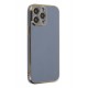 Newface iPhone 14 Pro Max Kılıf Volet Silikon - Mavi Newface iPhone 14 Pro Max Kılıf Volet Silikon - Mavi