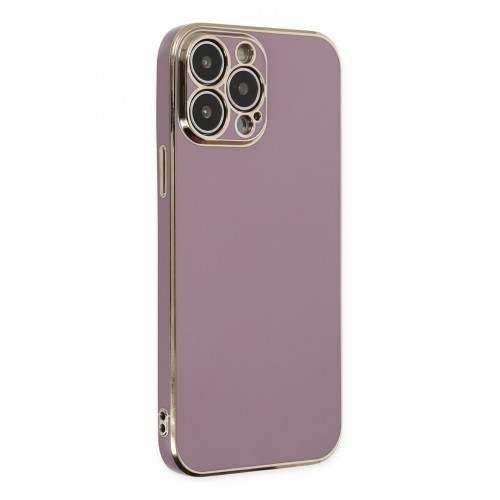 Newface iPhone 14 Pro Max Kılıf Volet Silikon - Mor Newface iPhone 14 Pro Max Kılıf Volet Silikon - Mor