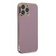 Newface iPhone 14 Pro Max Kılıf Volet Silikon - Mor Newface iPhone 14 Pro Max Kılıf Volet Silikon - Mor