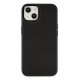Newface iPhone 14 Plus Kılıf Asya Deri Silikon - Siyah Newface iPhone 14 Plus Kılıf Asya Deri Silikon - Siyah