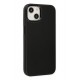 Newface iPhone 14 Plus Kılıf Asya Deri Silikon - Siyah Newface iPhone 14 Plus Kılıf Asya Deri Silikon - Siyah