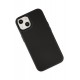 Newface iPhone 14 Plus Kılıf Asya Deri Silikon - Siyah Newface iPhone 14 Plus Kılıf Asya Deri Silikon - Siyah