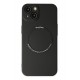Newface iPhone 14 Kılıf Jack Magneticsafe Lens Silikon - Siyah