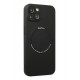 Newface iPhone 14 Kılıf Jack Magneticsafe Lens Silikon - Siyah