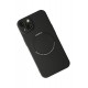 Newface iPhone 14 Kılıf Jack Magneticsafe Lens Silikon - Siyah
