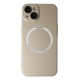 Newface iPhone 14 Kılıf Jack Magneticsafe Lens Silikon - Gold